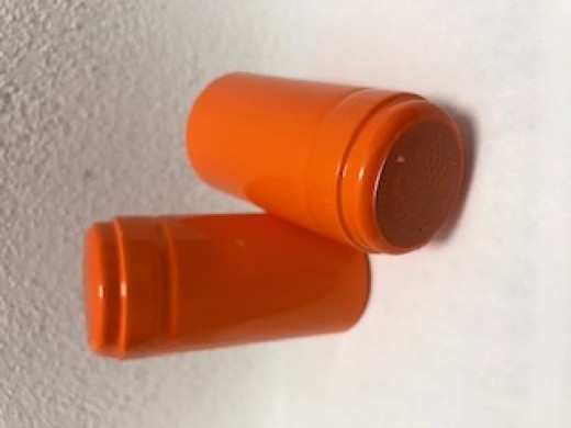 Termokapsla oranžová 31x60mm