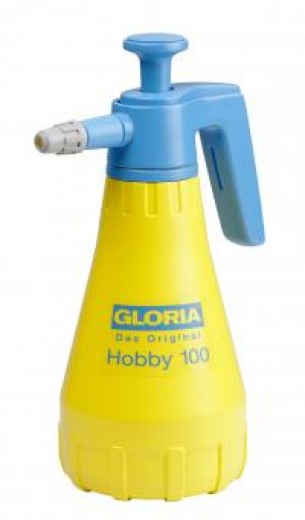 GLORIA ručný tlakový postrekovač HOBBY 100,  1,0l