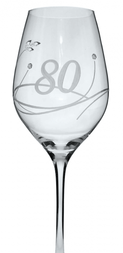 Výročný pohár 80r - Celebration, 360 ml  (1 ks)